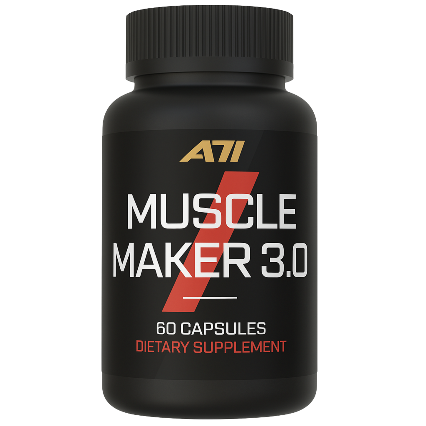 A71 Muscle Maker 3.0 | Muscle Support Formula with Tongkat Ali, Rhodiola, Tribulus, Zinc & Vitamin B6