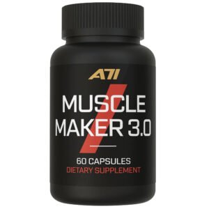 A71 Muscle Maker 3.0 – Strength & Performance Support, Muscle Builder with Tongkat Ali, Rhodiola, Tribulus, Zinc & B6