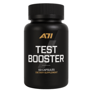 A71 Test Booster Supplement, Dual-Action Muscle Building and Thermogenic Formula For Him, (60 Capsules), Lab Tested